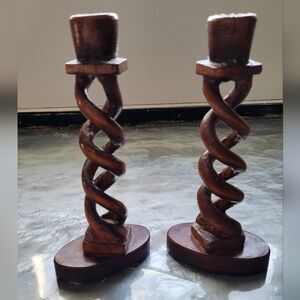 Vintage Midcentury Candlesticks ✨️